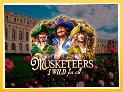 Игровой аппарат Musketeers 1 Wild for All - спины на деньги