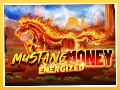 Игровой аппарат Mustang Money Energized - спины на деньги