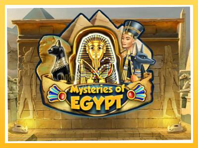 Игровой аппарат Mysteries of Egypt - спины на деньги