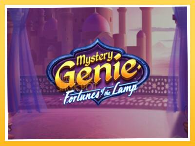 Игровой аппарат Mystery Genie Fortunes of the Lamp - спины на деньги