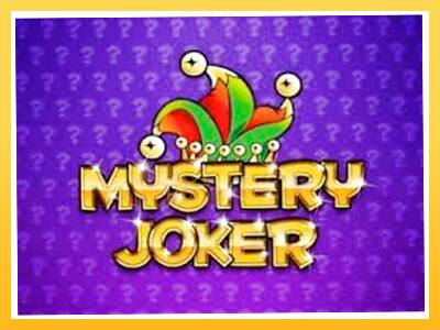 Игровой аппарат Mystery Joker - спины на деньги