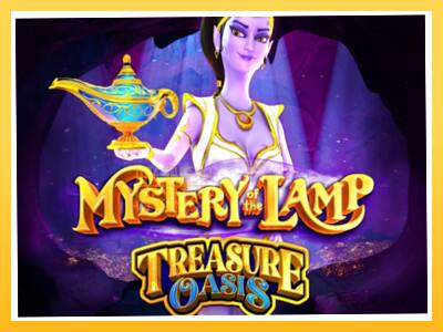 Игровой аппарат Mystery of the Lamp Treasure Oasis - спины на деньги