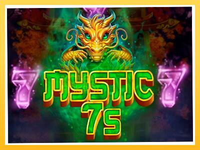 Игровой аппарат Mystic 7s - спины на деньги