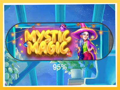 Игровой аппарат Mystic Magic - спины на деньги