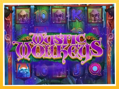 Игровой аппарат Mystic Monkeys - спины на деньги