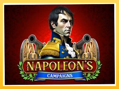 Игровой аппарат Napoleons Campaigns - спины на деньги