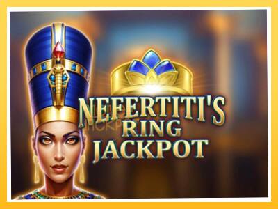 Игровой аппарат Nefertitis Ring Jackpot - спины на деньги