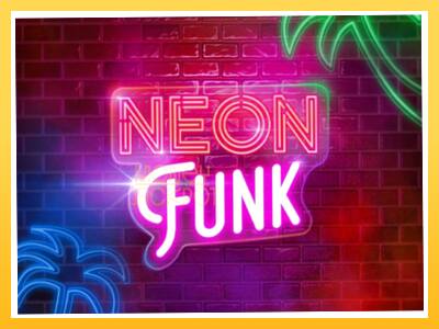 Игровой аппарат Neon Funk - спины на деньги