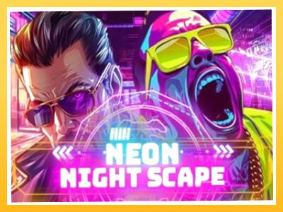 Игровой аппарат Neon Night Scape - спины на деньги