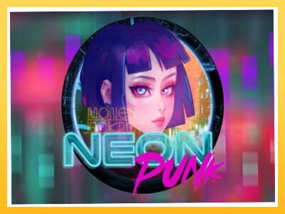 Игровой аппарат Neon Punk - спины на деньги