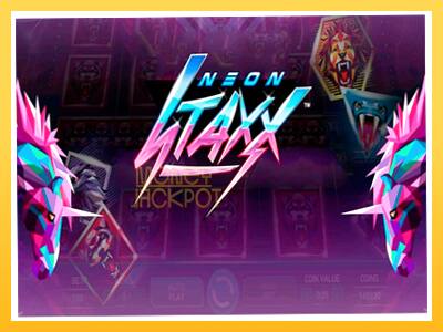 Игровой аппарат Neon Staxx - спины на деньги