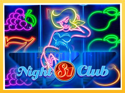 Игровой аппарат Night Club 81 - спины на деньги