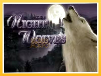 Игровой аппарат Night Wolves - спины на деньги