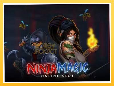 Игровой аппарат Ninja Magic - спины на деньги