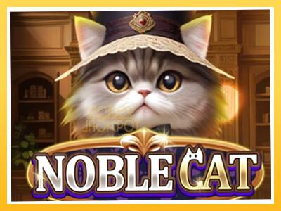 Игровой аппарат Noble Cat - спины на деньги