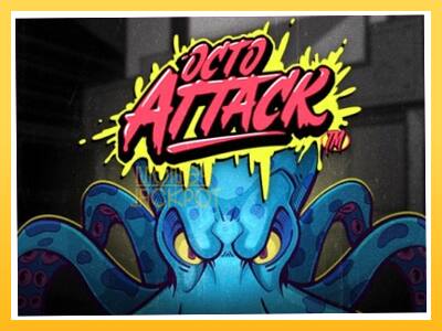 Игровой аппарат Octo Attack - спины на деньги