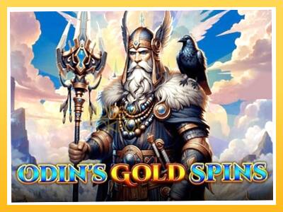 Игровой аппарат Odins Gold Spins - спины на деньги