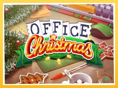 Игровой аппарат Office Christmas - спины на деньги