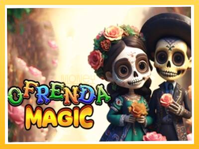 Игровой аппарат Ofrenda Magic - спины на деньги