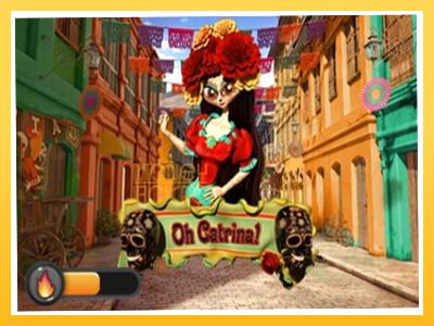 Игровой аппарат Oh Catrina - спины на деньги