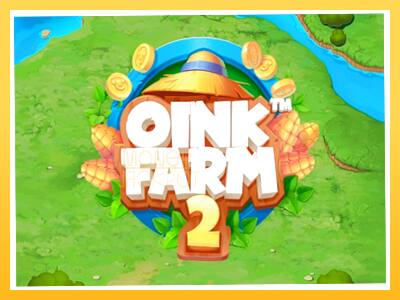 Игровой аппарат Oink Farm 2 - спины на деньги