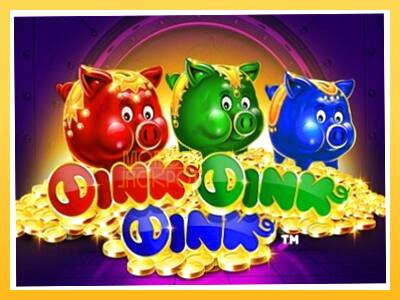 Игровой аппарат Oink Oink Oink - спины на деньги