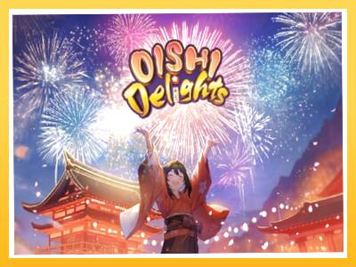 Игровой аппарат Oishi Delights - спины на деньги