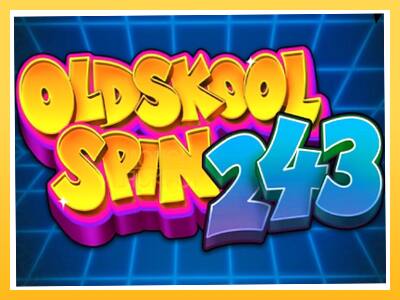 Игровой аппарат Oldskool Spin 243 - спины на деньги