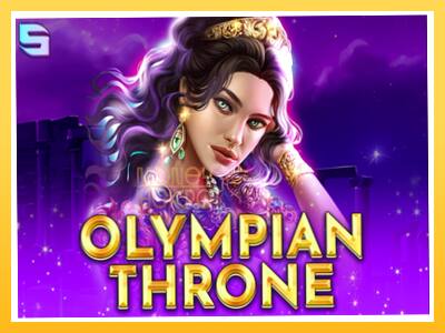 Игровой аппарат Olympian Throne - спины на деньги