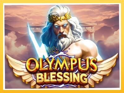 Игровой аппарат Olympus Blessing - спины на деньги