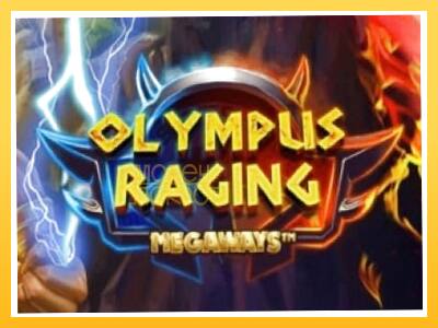 Игровой аппарат Olympus Raging Megaways - спины на деньги