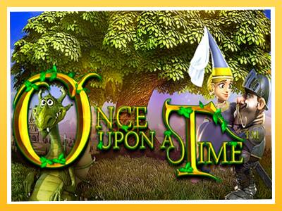 Игровой аппарат Once Upon a Time - спины на деньги