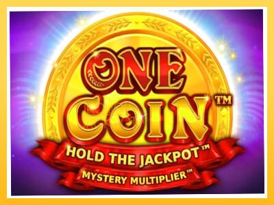 Игровой аппарат One Coin - спины на деньги