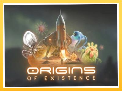 Игровой аппарат Origins of Existence - спины на деньги