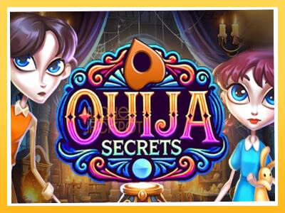 Игровой аппарат Ouija Secrets - спины на деньги