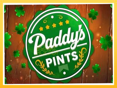 Игровой аппарат Paddys Pints - спины на деньги