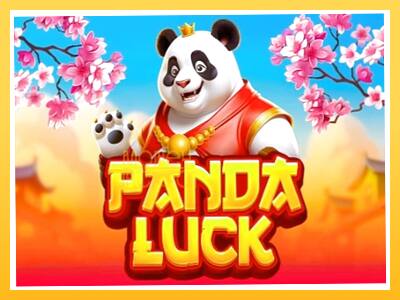 Игровой аппарат Panda Luck - спины на деньги