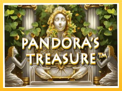 Игровой аппарат Pandoras Treasure - спины на деньги