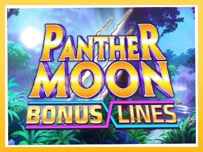 Игровой аппарат Panther Moon: Bonus Lines - спины на деньги