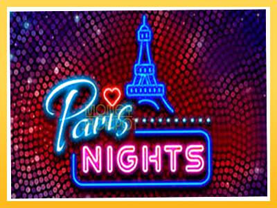 Игровой аппарат Paris Nights - спины на деньги