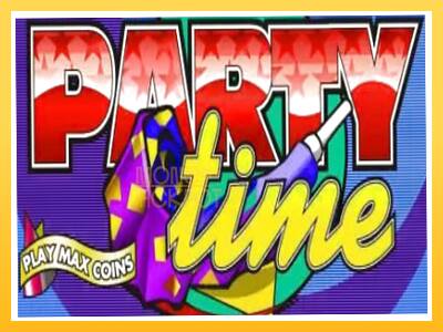 Игровой аппарат Party Time - спины на деньги