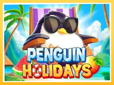 Игровой аппарат Penguin Holidays - спины на деньги