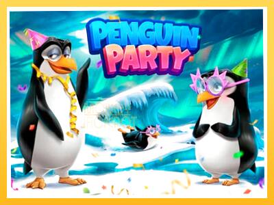 Игровой аппарат Penguin Party - спины на деньги