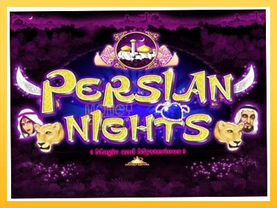 Игровой аппарат Persian Nights - спины на деньги