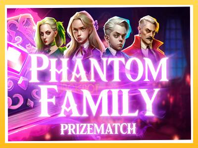 Игровой аппарат Phantom Family PrizeMatch - спины на деньги