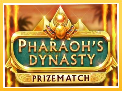 Игровой аппарат Pharaohs Dynasty PrizeMatch - спины на деньги