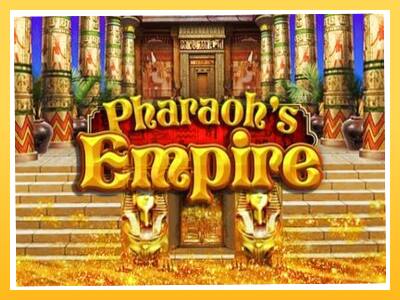 Игровой аппарат Pharaohs Empire - спины на деньги