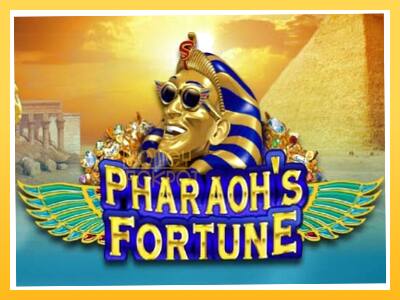 Игровой аппарат Pharaohs Fortune - спины на деньги