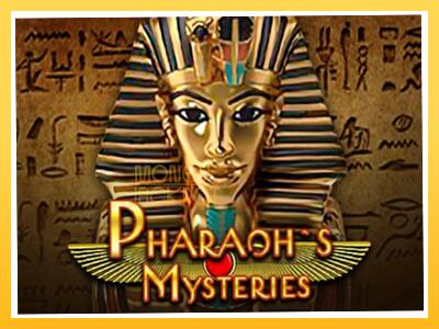 Игровой аппарат Pharaohs Mysteries - спины на деньги