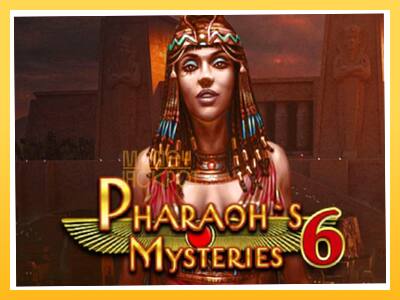 Игровой аппарат Pharaons Mysteries 6 - спины на деньги